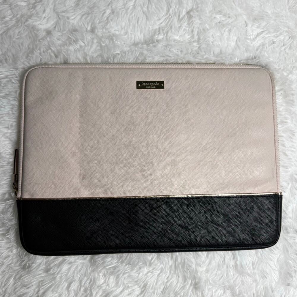 Kate Spade New York Blush Black Laptop Sleeve Case